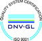 Certified by DNV GL for ISO 9001: 2015 Quality Management Systems.